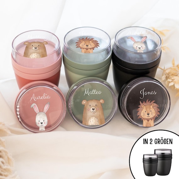 Müslibecher To Go, Mepal Müslibecher, Müslischale personalisiert, Müsli to go, Brotdose, Mepal personalisiert, Müslibecher Kinder, Brotdose