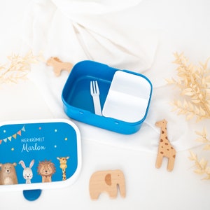 Mepal Brotdose personalisiert, Brotdose Kinder personalisiert, Mepal, Brotdose Kindergarten, Lunch box, Brotdose mit Name image 6