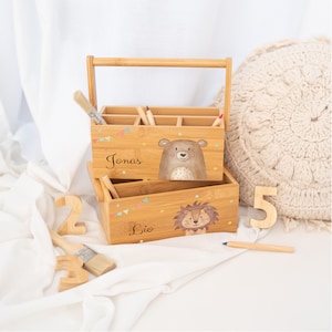 Stiftehalter, Schulanfang, Schulbedarf, Stiftehalter Kinder, Stiftebox, Schreibtisch Organizer Kind, Schulanfang Geschenk