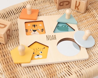 Montessori Spielzeug, Kids Gift, Geschenk 1. Geburtstag, Kinder Spielzeug, Geburstagsgeschenk, Baby Puzzle, educational toys