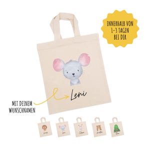Kindergarten Stoffbeutel, Kindergarten, Wechselkleidung, Jutetasche Kinder, Turnbeutel personalisiert, Sportbeutel Kinder, Tasche Kinder