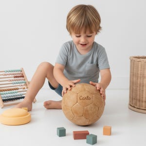 Ball, Fussball, Baby Geschenk Junge, Geburtsgeschenk Junge, Fußball Geschenk, Gifts for kids, Baby Gift, Geschenk Baby Junge