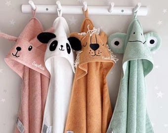 Kapuzenhandtuch Baby, Baby Handtuch Name, Kapuzenhandtuch mit Namen, Babygeschenke, Geschenk Geburt, Kapuzenhandtuch, Handtuch Baby