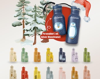 Trinkflasche Kinder personalisiert, Trinkflasche personalisiert, Trixie Trinkflasche, Trinkflasche Kinder, Gourde, Kids and Baby