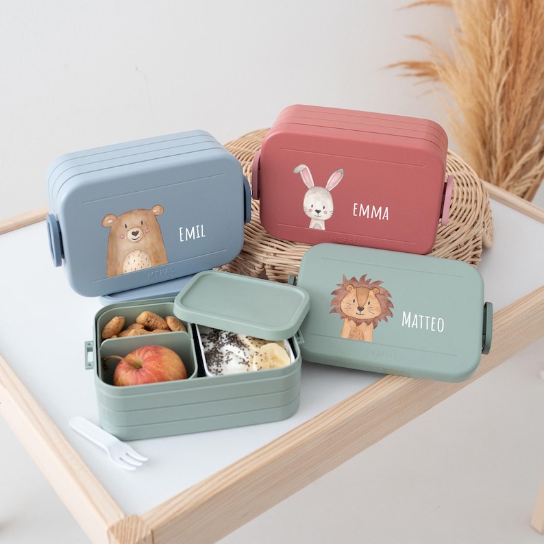 Brotdose personalisiert Mepal, Brotdose Kinder personalisiert, Mepal, Brotdose Kindergarten, Lunch box, Brotdose Schule, Mepal Bentobox, Einschulung, personalisierte Lunchbox, Kindergarten