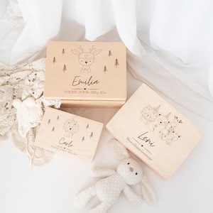 Memory Box, Erinnerungskiste, Erinnerungskiste Baby, Erinnerungsbox Baby, Geschenk Geburt, Babygeschenk Geburt, Baby, Baby Box