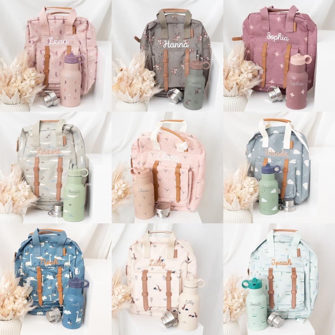 Kindergartenrucksack, Rucksack Kinder, Fresk Rucksack, Kinderrucksack Mädchen, Kinderrucksack Junge, Kita Rucksack