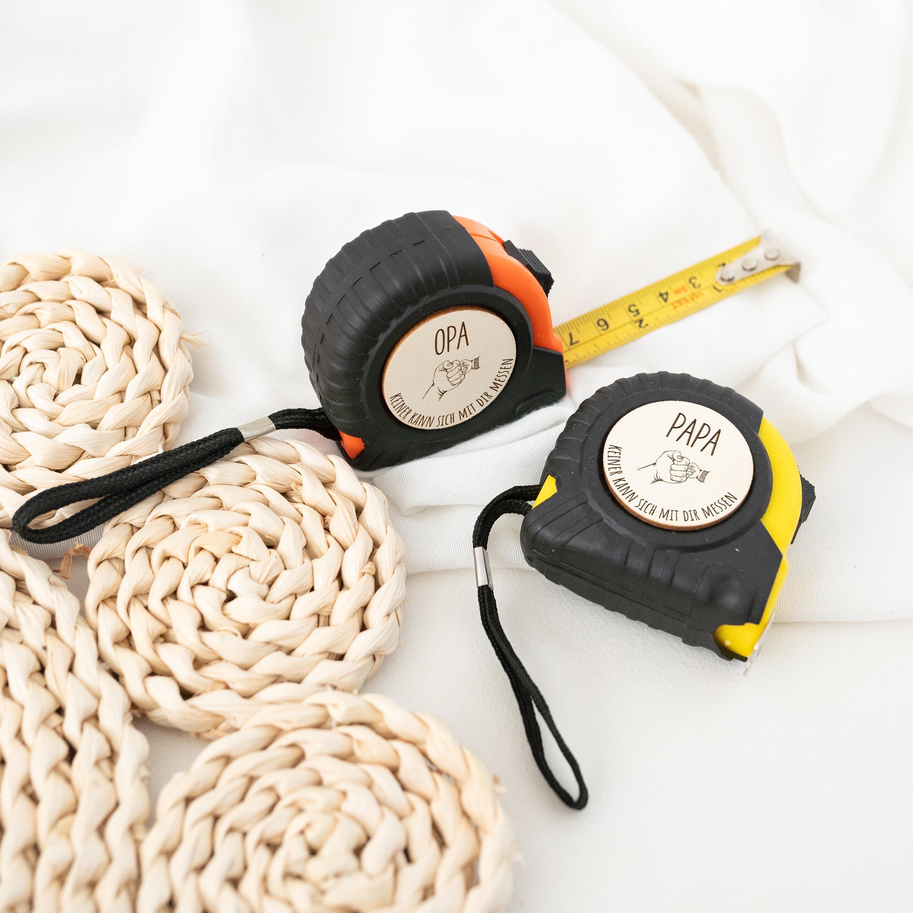 Metro A Nastro Morbido Da Sarta - Confezione Da 3 Pezzi - Doppia Scala CM/Pollici - Foto 4