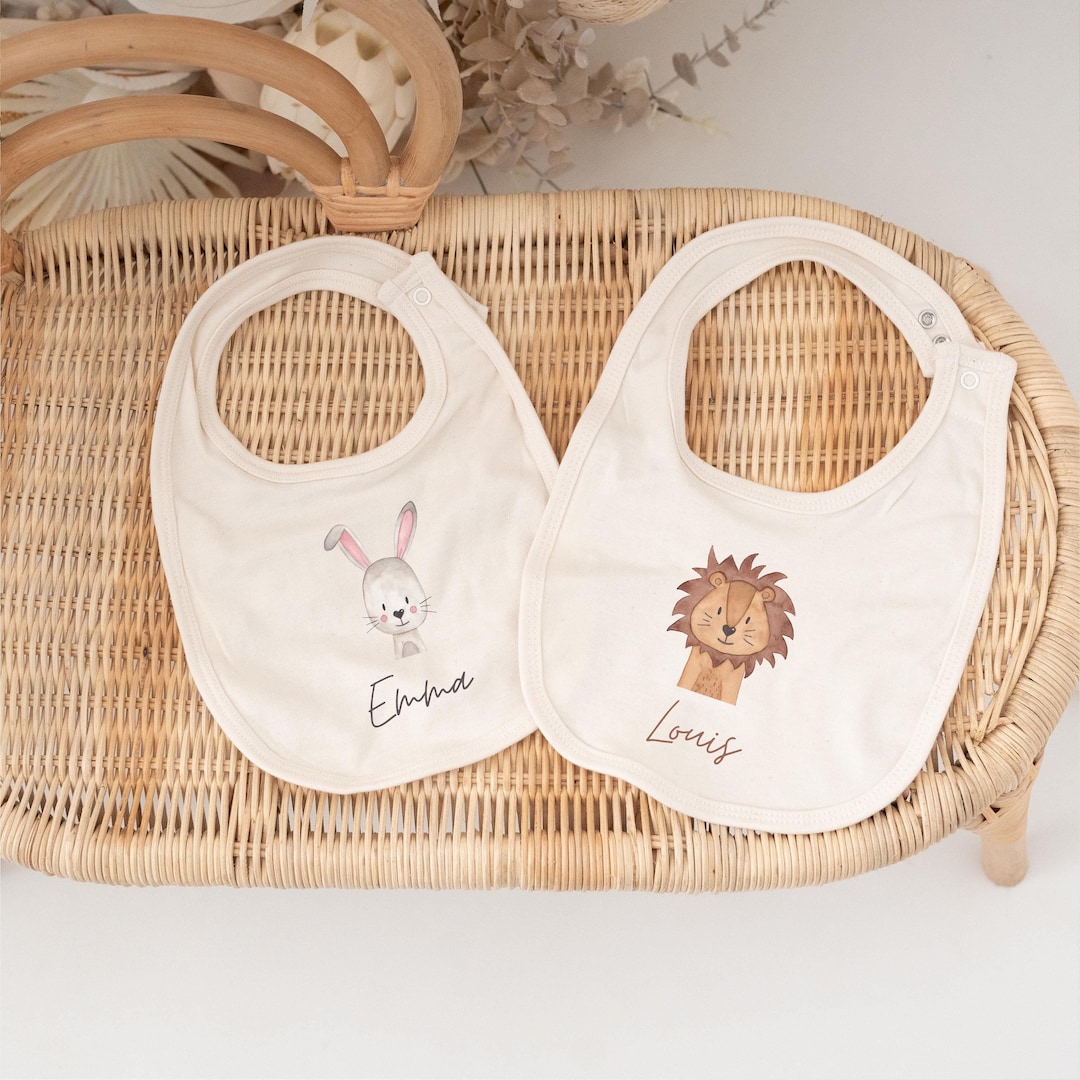 Bib, Bib With Name, Baby Bib, Personalized Baby Bib, Baby Bib With Name ...