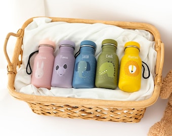 Trinkflasche personalisiert Kinder, Trinkflasche personalisiert, Trinkflasche Kinder, Kinder Trinkflasche, Trixie Trinkflasche