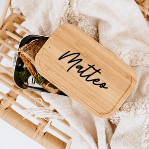 Brotdose personalisiert, Brotdose, Brotdose Kinder, Lunchbox, Lunchbox ...