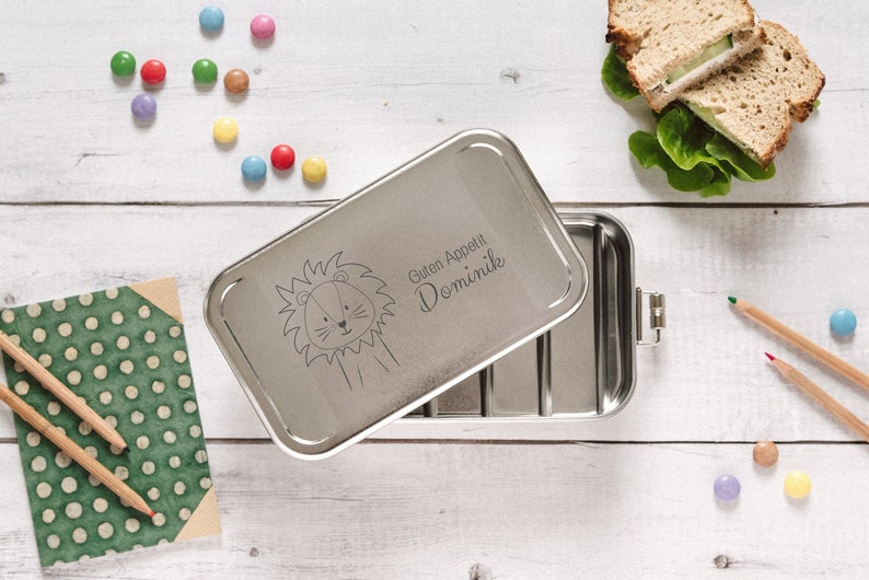 lunch box personalized