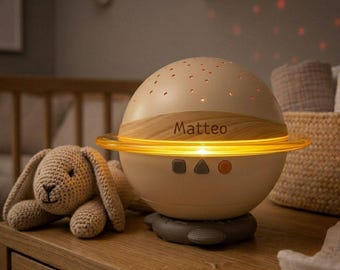 Sternenhimmel Babyprojektor, Baby Nachtlicht, Weißes Rauschen, Kinderzimmer, Babyzimmer, Geburtsgeschenk, Deko Babyzimmer
