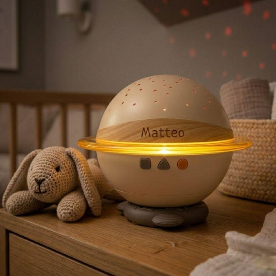 Sternenhimmel Babyprojektor, Baby Nachtlicht, Weißes Rauschen, Kinderzimmer, Babyzimmer, Geburtsgeschenk, Deko Babyzimmer
