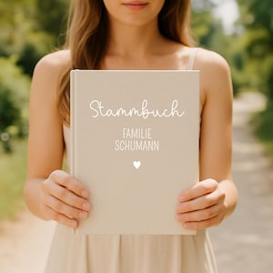 Stammbuch, Stammbuch personalisiert A4, Stammbuch der Familie, Hochzeitsgeschenk, Standesamt, Hochzeit Papiere, Geburtsurkunde