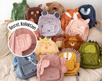 Kindergartenrucksack, Kinderrucksack, Rucksack Kindergarten, Kinderrucksack mit Namen, Kita Rucksack, Trixie Rucksack, Rucksack Kinder