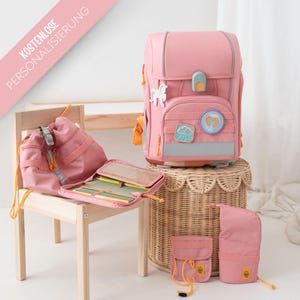 Schulranzen Mädchen, Schulranzen, Schultasche, Kinderrucksack, Rucksack für die Schule, Rucksack Schulkinder, Schulkind 2025