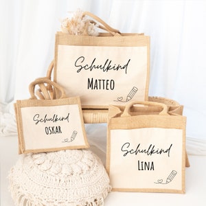 Cadeau d'écolier, cadeau de rentrée scolaire, cadeau d'inscription scolaire, premier jour d'école, sac cadeau de rentrée scolaire, sac d'écolier