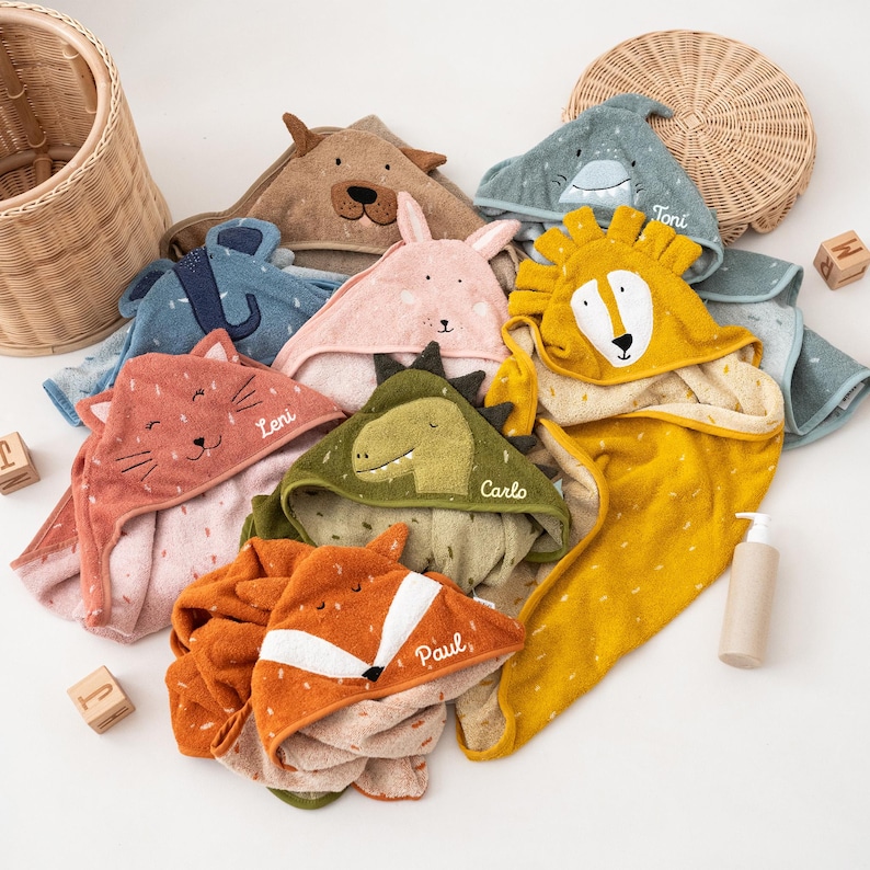 Kapuzenhandtuch mit Namen, Babygeschenke, Geschenk Geburt, Kapuzenhandtuch, Babyhandtuch mit Name, Badehandtuch Kind, Gifts for kids, Baby Geschenk, Handtuch bestickt, Handtuch personalisiert, Handtuch mit Namen