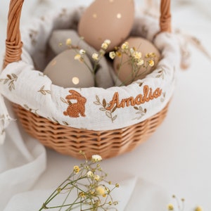 Osterkörbchen, Osterkorb, Weidenkorb, Ostern Geschenk Kind, Ostern, Osternest, Ostergeschenk, Ostern Baby Bild 3