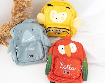 Kindergartenrucksack, Rucksack Hai, Rucksack Biene, Kinderrucksack mit Namen, Kita Rucksack, Trixie Rucksack, Rucksack Kleinkind