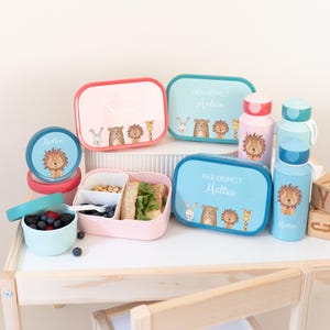 Mepal Brotdose Kinder, Mepal Flasche, Brotdose personalisiert, Brotdose Kinder, Brotdose und Flasche Kinder personalisiert, Obstbox Kind