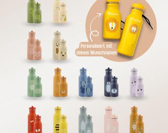 Trinkflasche Kinder personalisiert, Trinkflasche personalisiert, Trixie Trinkflasche, Trinkflasche Kinder, Gourde, Kids and Baby