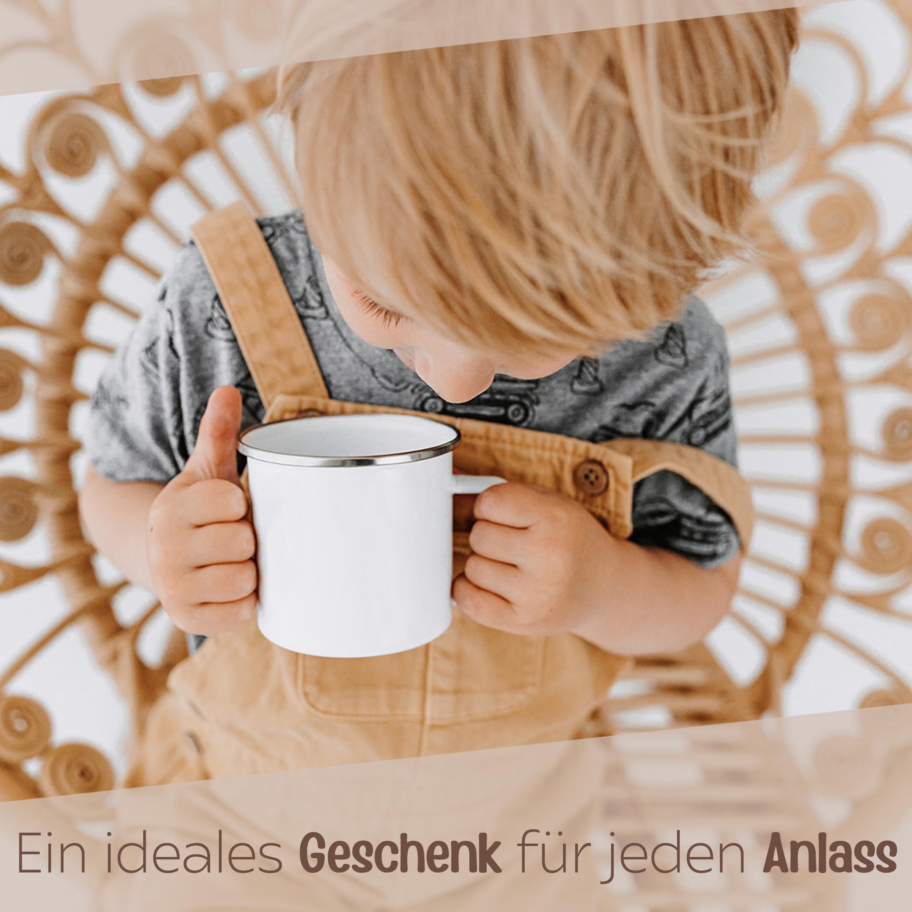 Persönliche Tasse Mit Namen Tony - Blaue Kaffeetasse, Spülmaschinenfest, 200 Ml