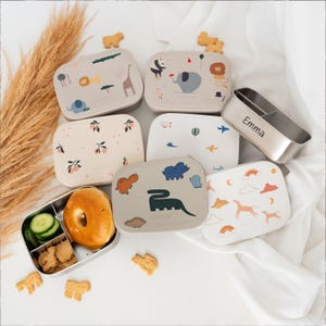 Lunch box enfants personnalisée, lunch box enfants, cadeau rentrée scolaire, baptême, lunch box, lunch box inox, lunch box école, snack box
