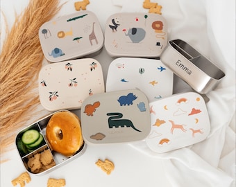 Lancheira infantil personalizada, lancheira infantil, presente para volta às aulas, presente de batizado, lancheira, lancheira de aço inoxidável, lancheira escolar, lancheira para lanches