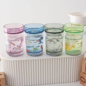 Bicchieri glitterati per bambini, bicchieri glitterati per bambini con nome, bicchieri per bambini, tazze per bambini, tazze per bambini, tazze per bambini, tazze, regalo per il primo compleanno