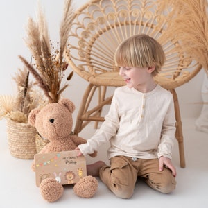 Babygeschenke, Babygeschenk Geburt, Frühstücksbrett personalisiert, Taufe, Wunderwunsch, Kids Gift, Taufgeschenke, Geburt, Baby zdjęcie 2