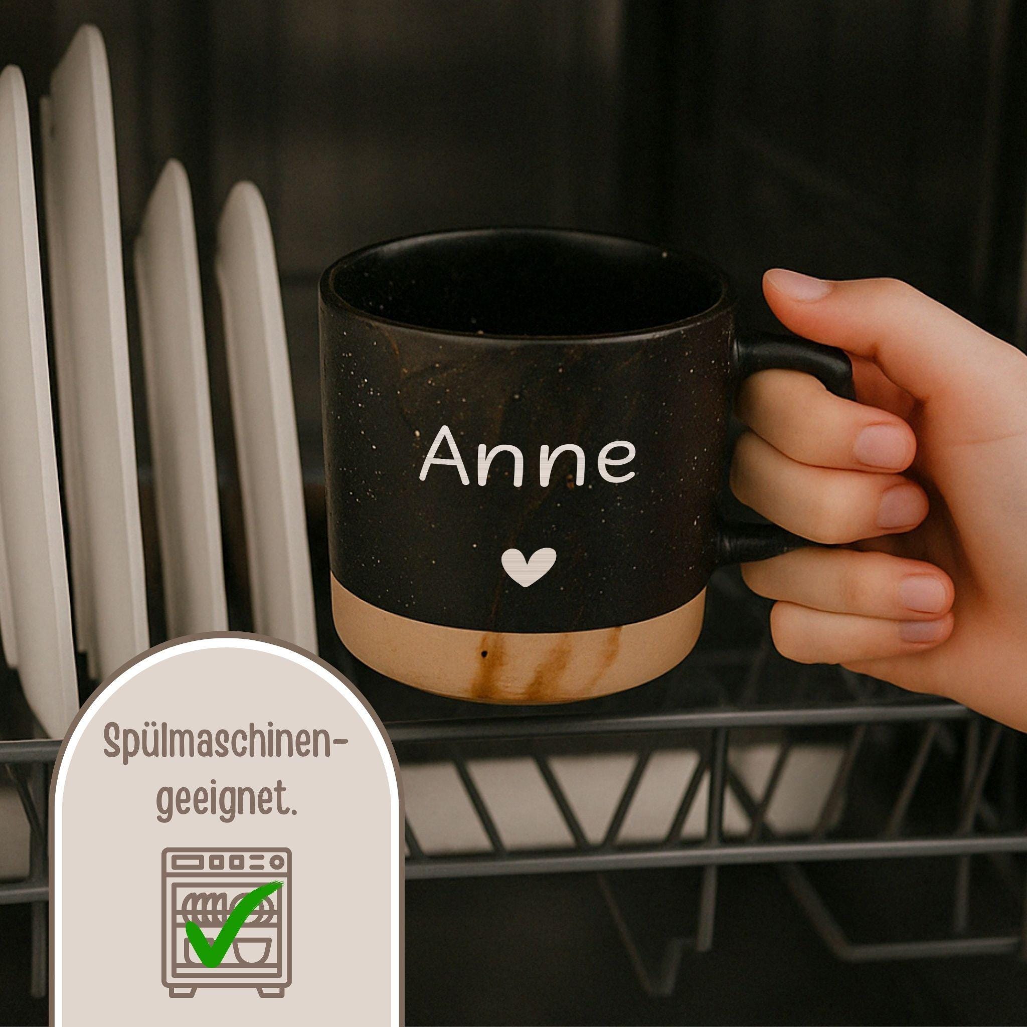 Tazza personalizzata per la nonna con definizione del