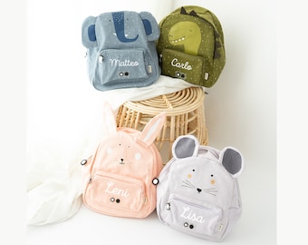 Sac à dos de maternelle, sac à dos de maternelle, sac à dos pour enfants avec nom, sac à dos de garderie, sac à dos Trixie, sac à dos pour tout-petits