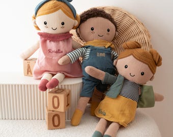 Fairy, Doll, Christening Gift Girl, Newborn Gift, Baby Girl Gift, Fairy Doll, Baby, 1st Birthday Girl, Personalized Soft Toy