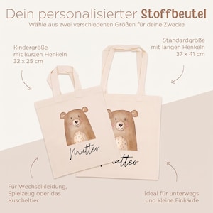 Jardim de Infância, bolsas personalizadas, roupas extras, sacolas de juta infantis, bolsas de ginástica infantis, bolsas esportivas, sacolas de tecido infantis, bolsas de tecido imagem 3