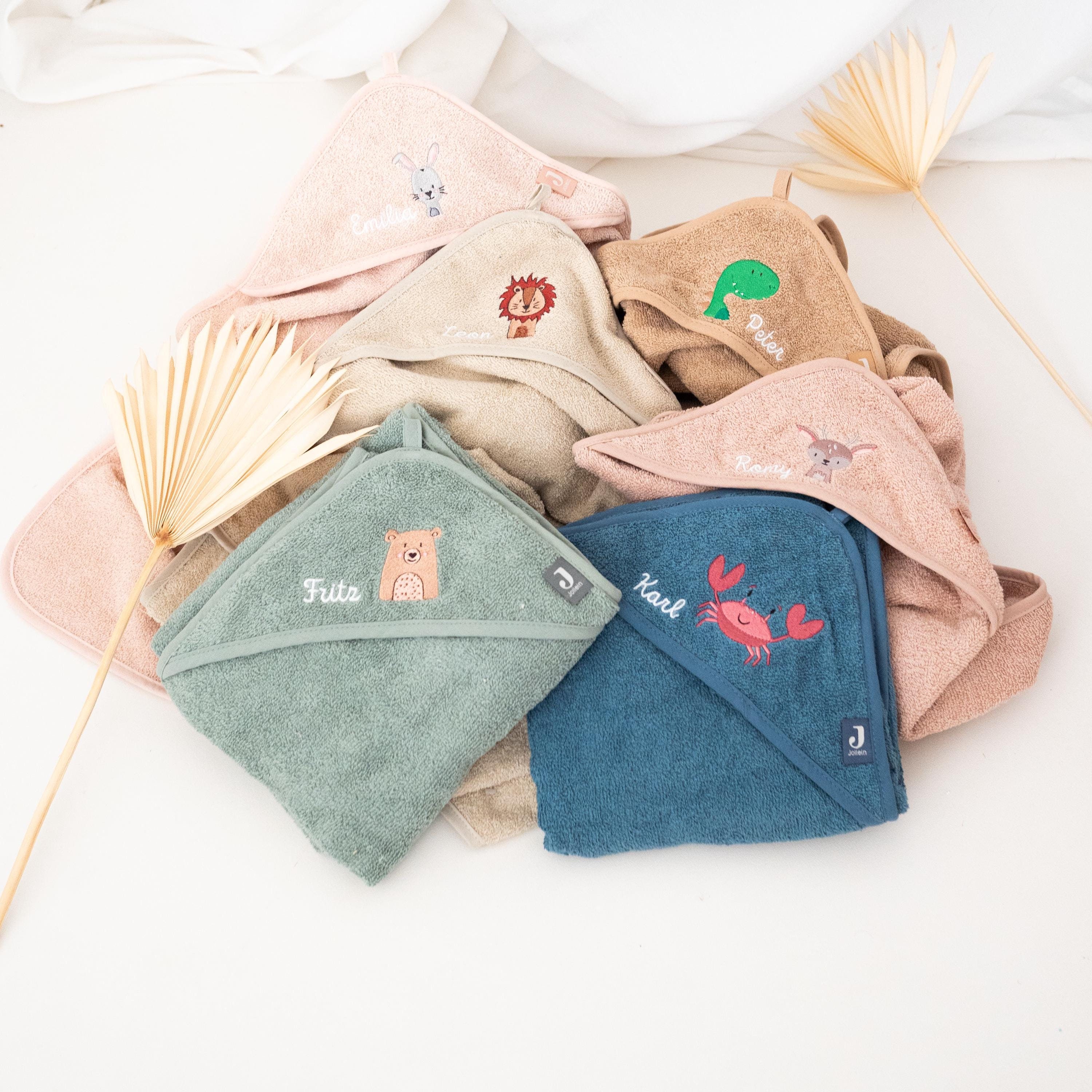 Handtuch Baby, Kapuzenhandtuch mit Name, Babygeschenke, Personalisierte Geschenke Baby, Baby Handtuch, Handtuch Baby, Taufe, Babyparty