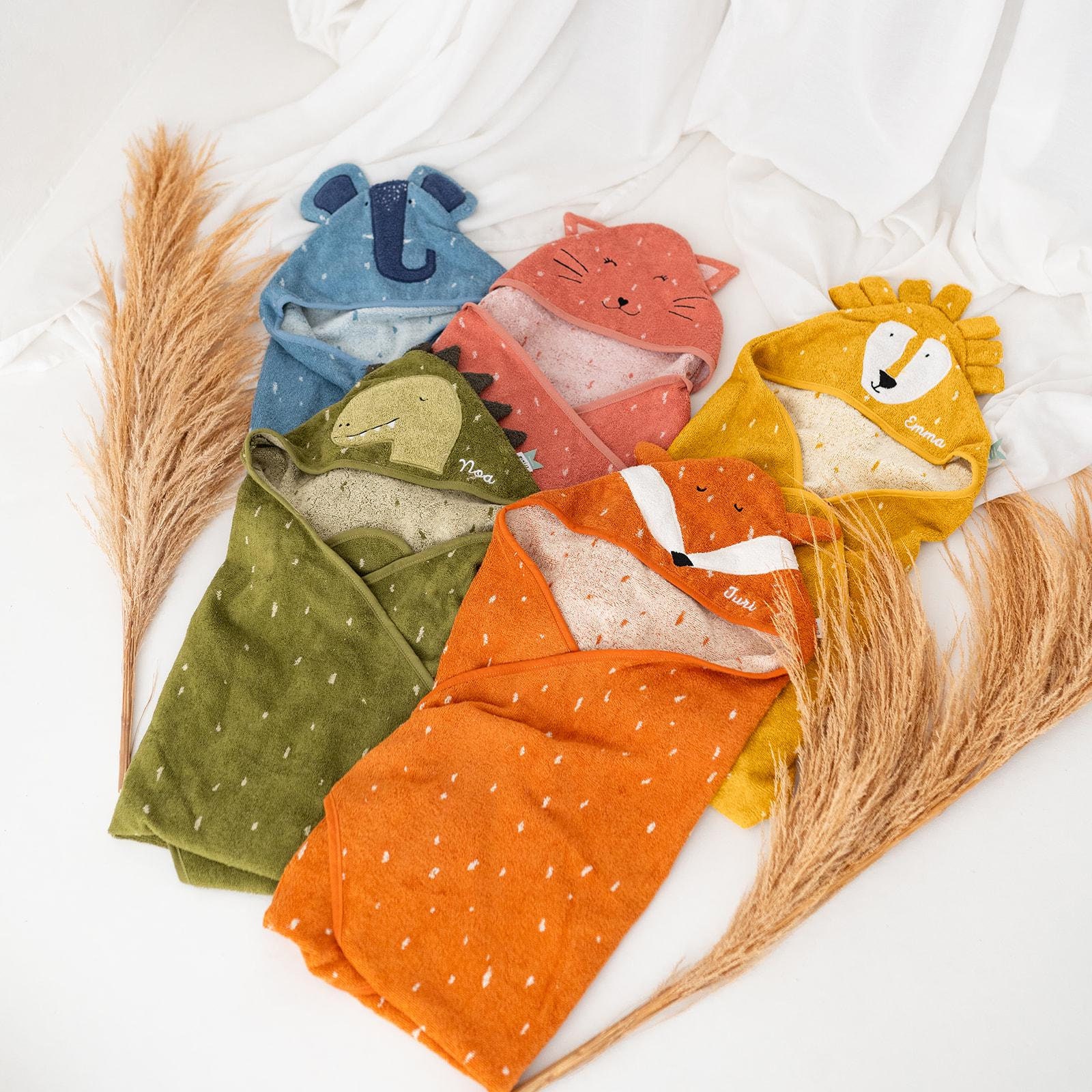 Cute hooded towels hotsell