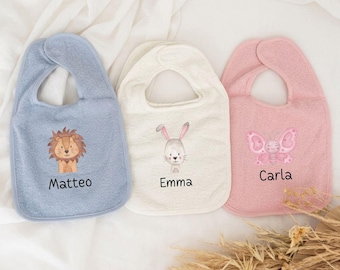 Baby Lätzchen, Lätzchen personalisiert, Lätzchen mit Namen, Baby Bib, Personalisiertes Lätzchen, Babygeschenke, Baby Latz