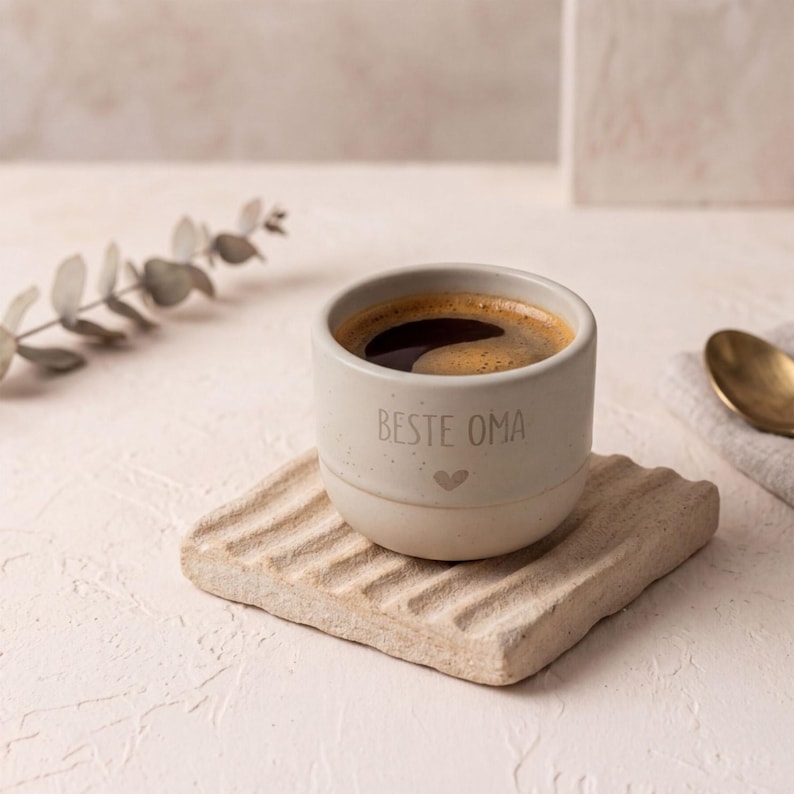Caneca personalizada, madrinha, caneca personalizada, presente para irmã, presente para namorada, presente para madrinha, presente para avó, café expresso imagem 4