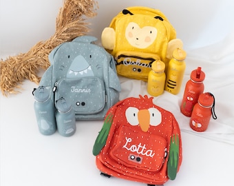Kindergartenrucksack, Rucksack für Kinder, Rucksack und Flasche, Kinderrucksack Mädchen, Kinderrucksack Junge, Kita Rucksack, Trinkflasche