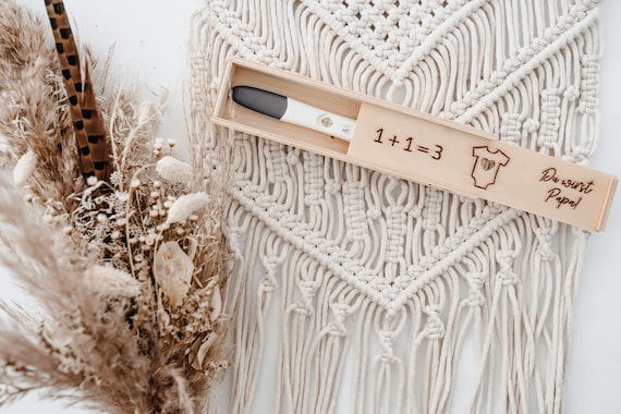 Announcing Pregnancy Pregnancy Test Box Box Pregnancy Test | Etsy