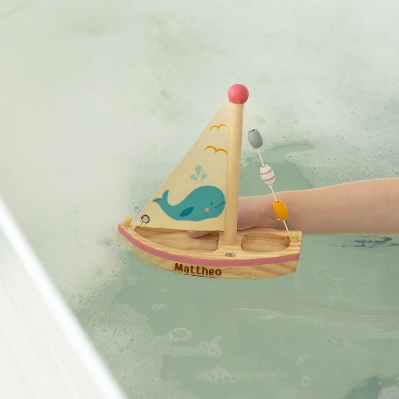 Taufgeschenk, Badespielzeug, Wasserspielzeug, Kinderspielzeug, Baby Spielzeug, Kinderspielzeug Badewanne, Sandspielzeug Bild 1