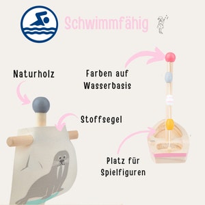 Taufgeschenk, Badespielzeug, Wasserspielzeug, Kinderspielzeug, Baby Spielzeug, Kinderspielzeug Badewanne, Sandspielzeug Bild 9