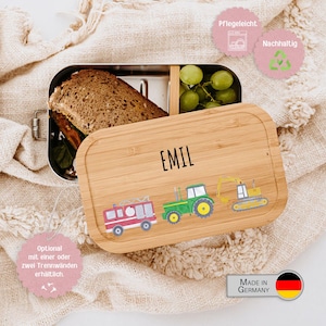 Brotdose Autos, Brotdose Junge, Schulanfang Junge, Kindergarten Junge, Brotdose personalisiert, Einschulung Geschenk, Fußball