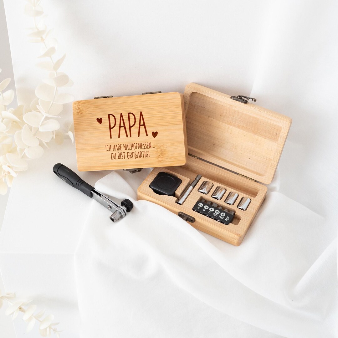 Geschenk Erster Vatertag