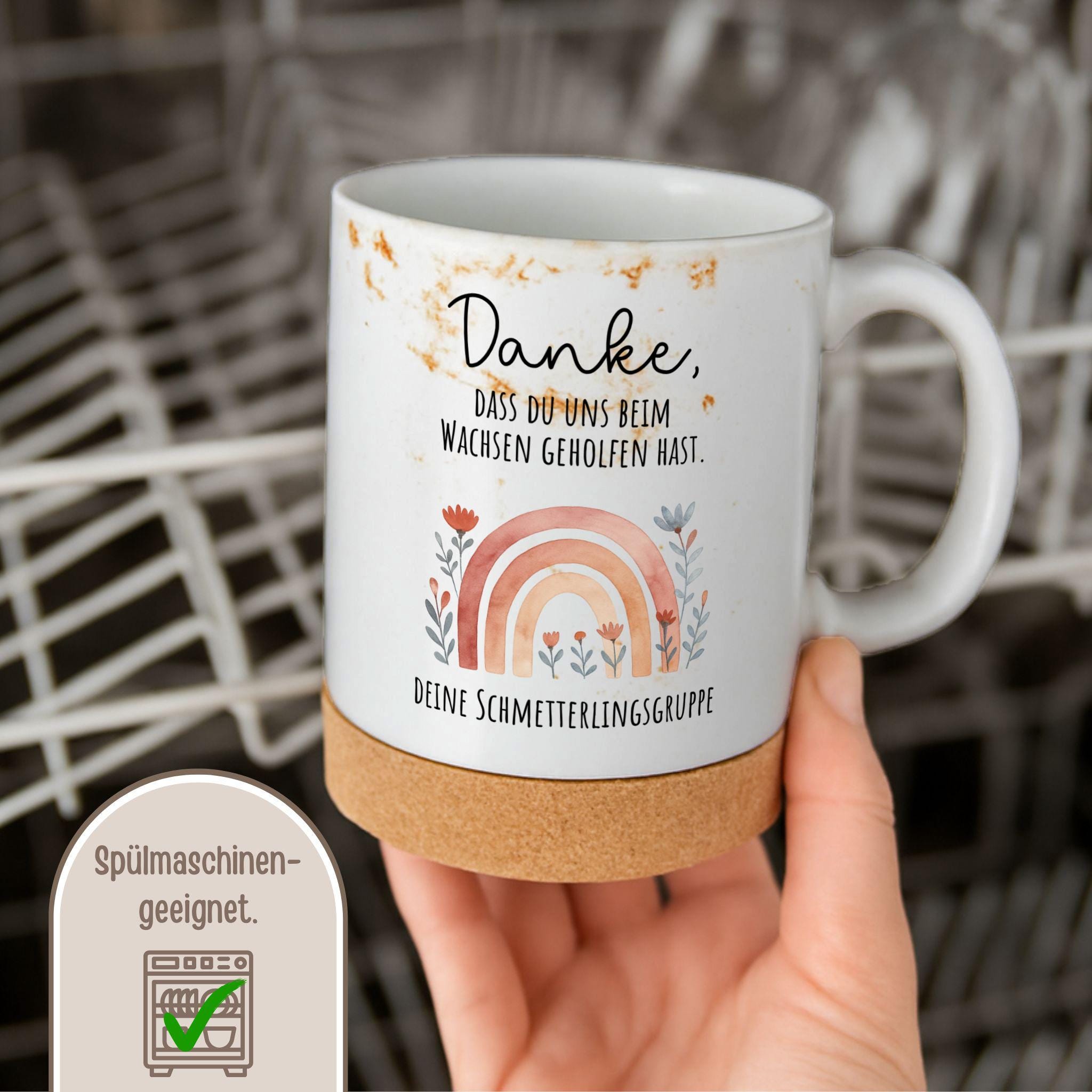 Tazza Personalizzabile Idea Regalo per Maestra - Insegnante