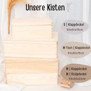 Erinnerungskiste Baby Löwe, Erinnerungskiste, Erinnerungskiste Kinder, Babygeschenke, Holzkiste personalisiert, Baby Erinnerungsbox image 10