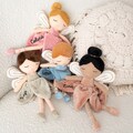 Fairy, Doll, Christening Gift Girl, Newborn Gift, Baby Girl Gift, Fairy Doll, Baby, 1st Birthday Girl, Personalized Soft Toy product logo