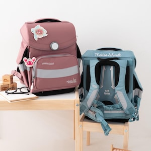 Schulranzen, Rucksack Schulkinder, Schulranzen junge, Schulranzen Mädchen, Schultasche, Kinderrucksack, Rucksack für die Schule
